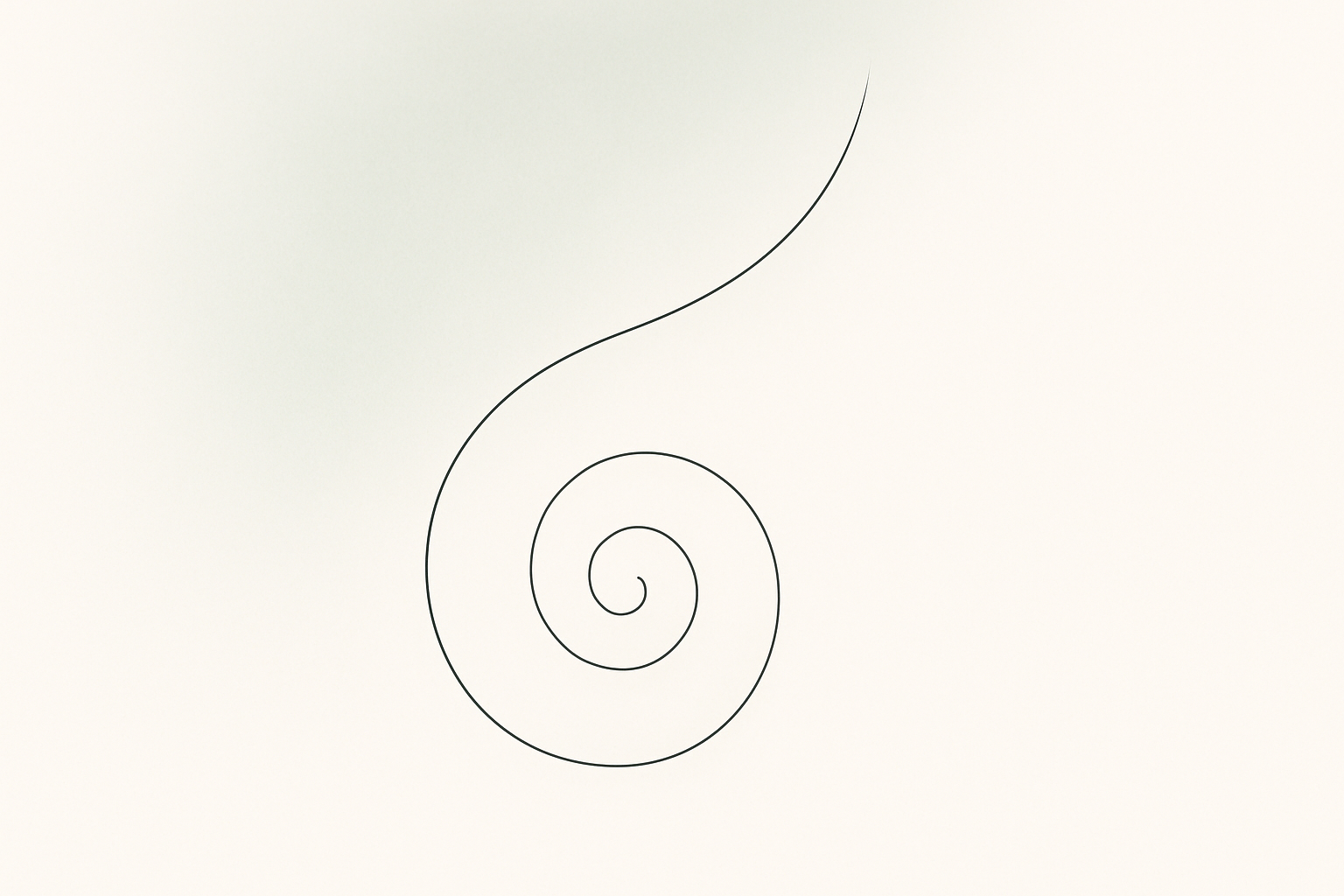 Abstract watercolor representation of warmth and fluidity associated with hot flashes.