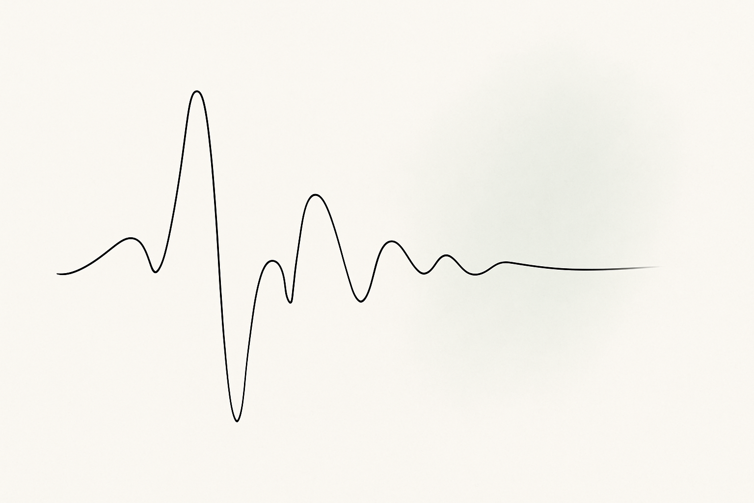 Abstract representation of menopause transitions with soft colors.