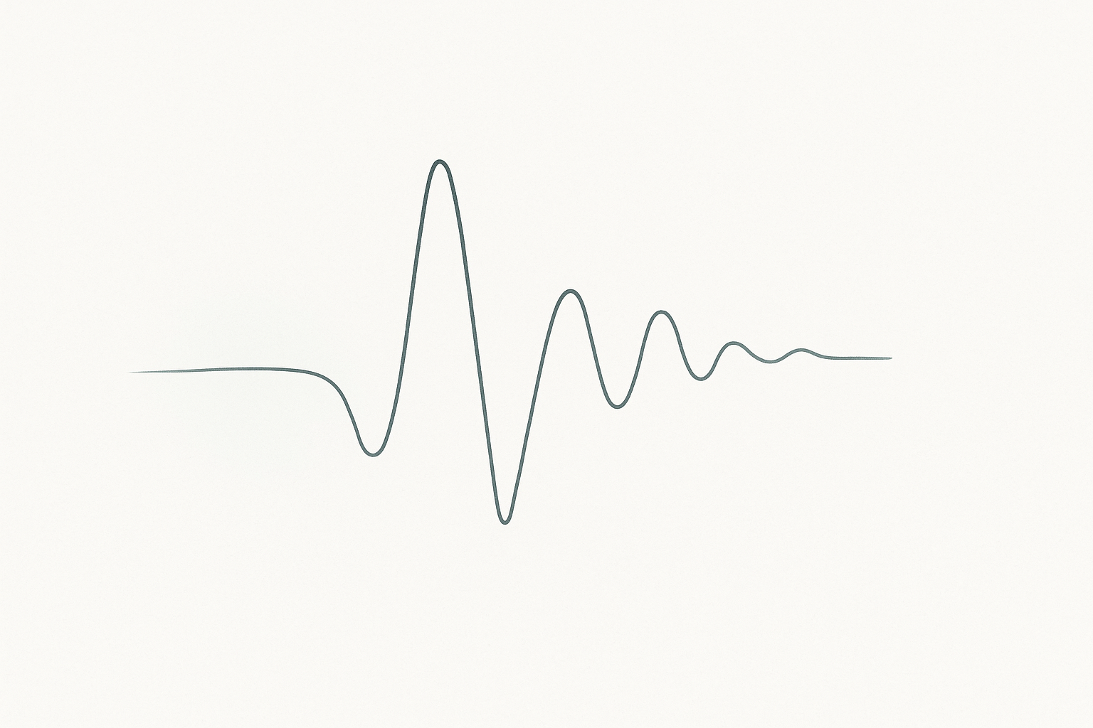 Abstract watercolor representation of menopause sensations.