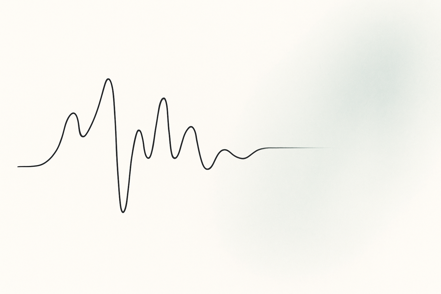 Abstract watercolor representing menopause experiences.