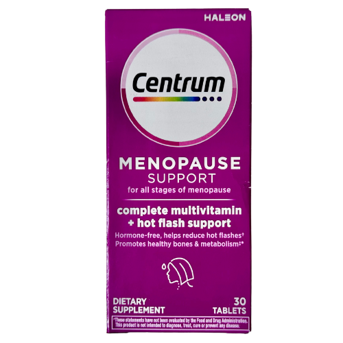 Centrum Complete Multivitamin + Hot Flash Support Tablets