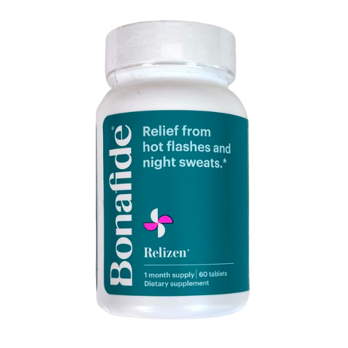 Relizen Hot Flash and Night Sweat Relief Tablets